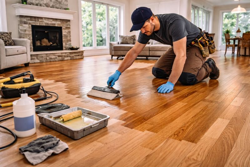 Cost of Wood Floor Service in Newburyport, MA