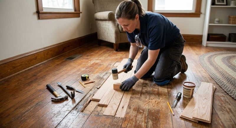 Wood Floor Service in Newburyport, MA