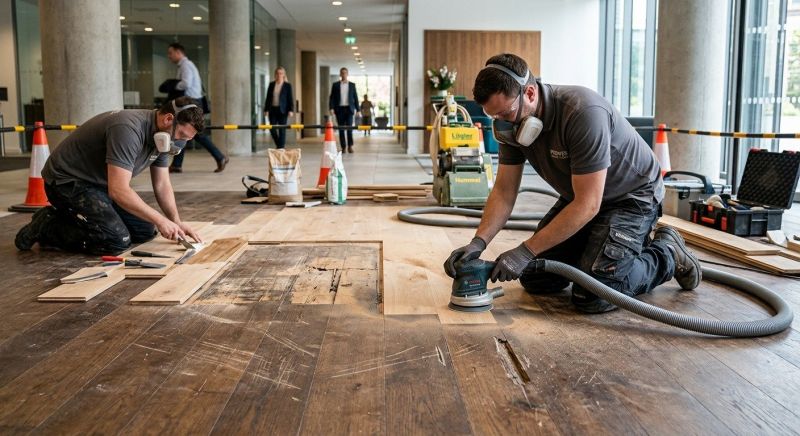 Wood Floor Service in Newburyport, MA