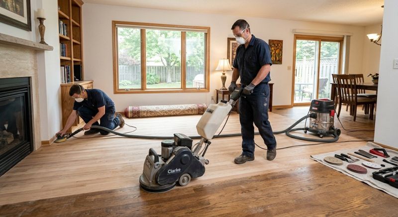 Wood Floor Service in Newburyport, MA