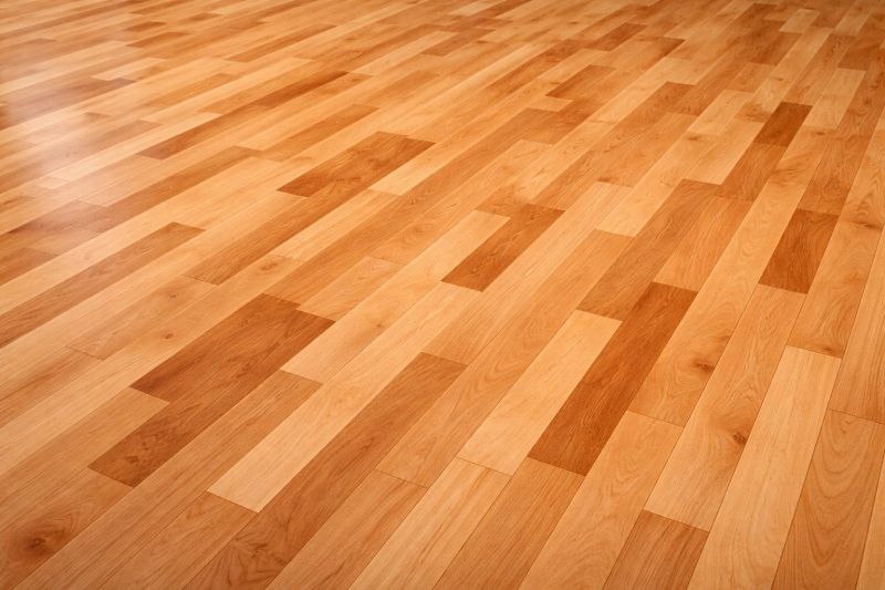 Birch Floor Installation in Newburyport, MA