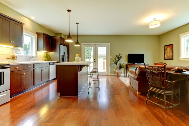 Cherry Floor Installation in Danvers, MA