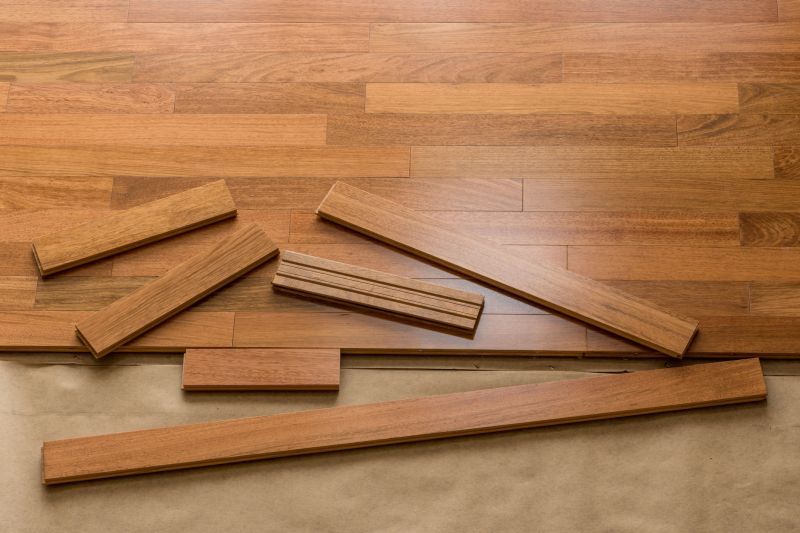 Cherry Floor Installation in Exeter, NH