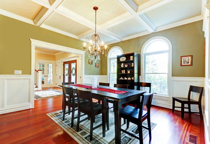 Cherry Floor Installation in Georgetown, MA