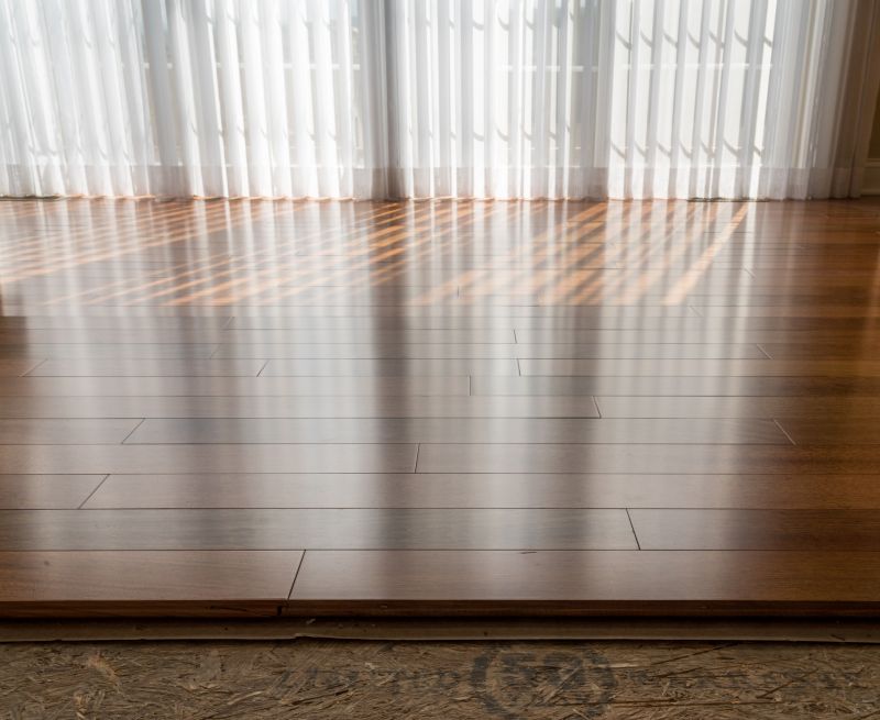 Cherry Floor Installation in Peabody, MA