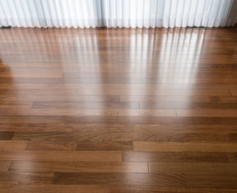 Cherry Floor Installation in Raymond, NH