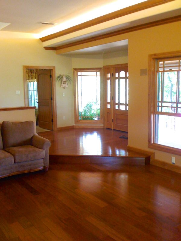 Cherry Floor Installation in Sandown, NH