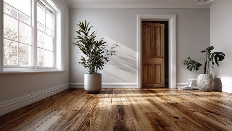 Dark Wood Floor Installation in Newburyport, MA