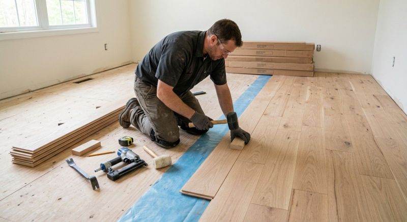 Hardwood Floor Installation in Essex County, MA