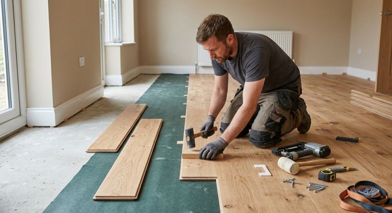 Hardwood Floor Installation in Haverhill, MA