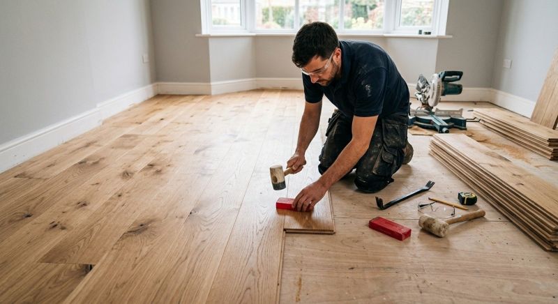 Hardwood Floor Installation in North Hampton, NH