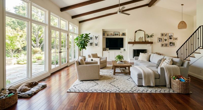 Hardwood Installation in Andover, MA