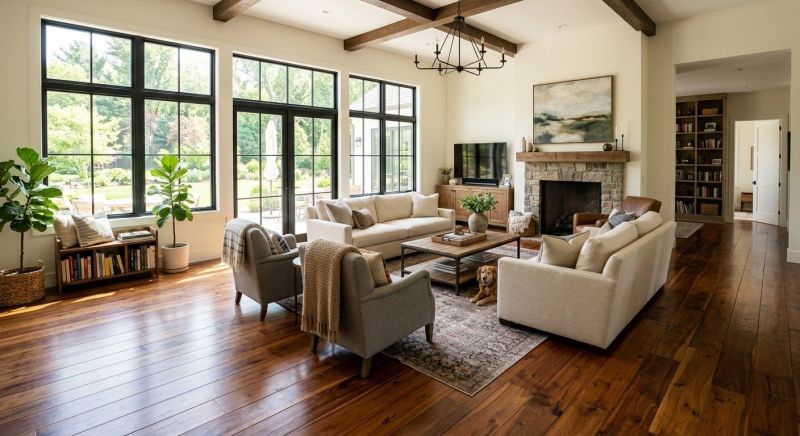 Hardwood Installation in Middleton, MA