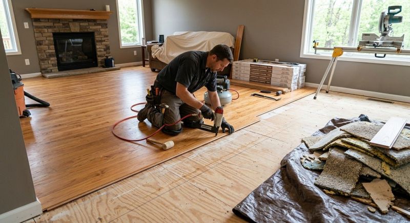 Hardwood Replacement in Newburyport, MA