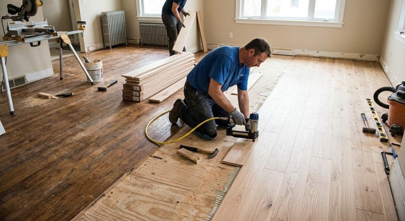 Hardwood Replacement in Wilmington, MA
