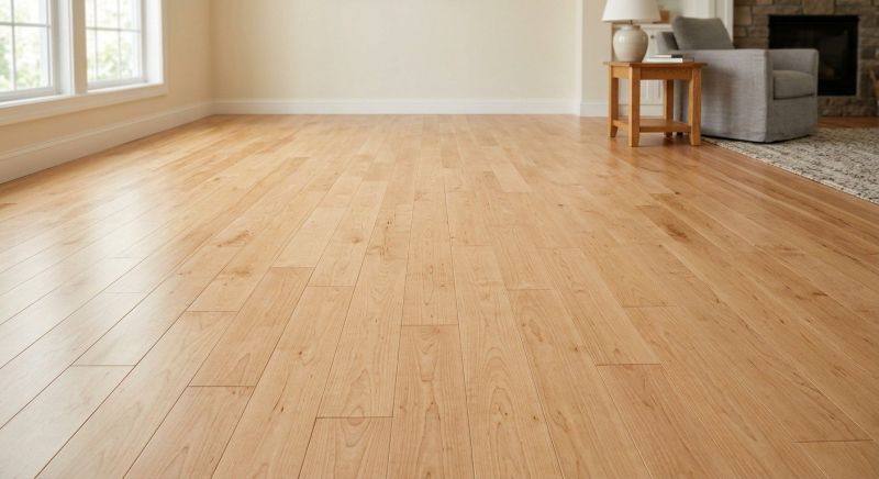 Maple Flooring Installation in Beverly, MA