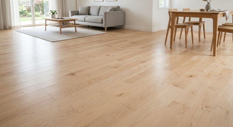 Maple Flooring Installation in Newburyport, MA