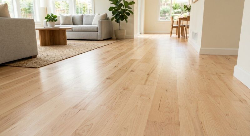 Maple Flooring Installation in Middleton, MA