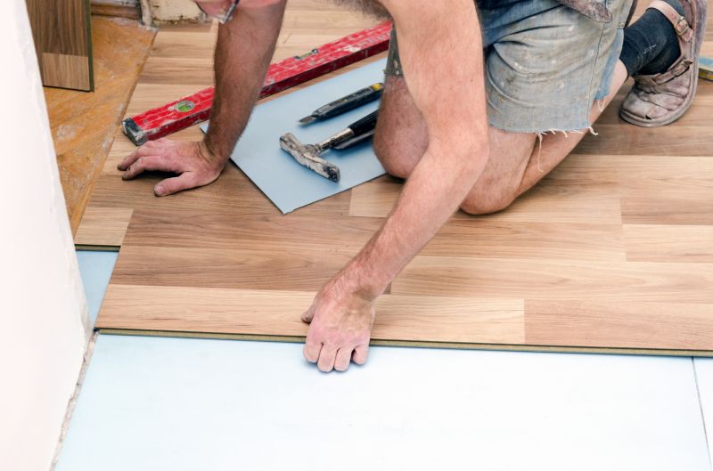 Maple Flooring Installation in North Reading, MA