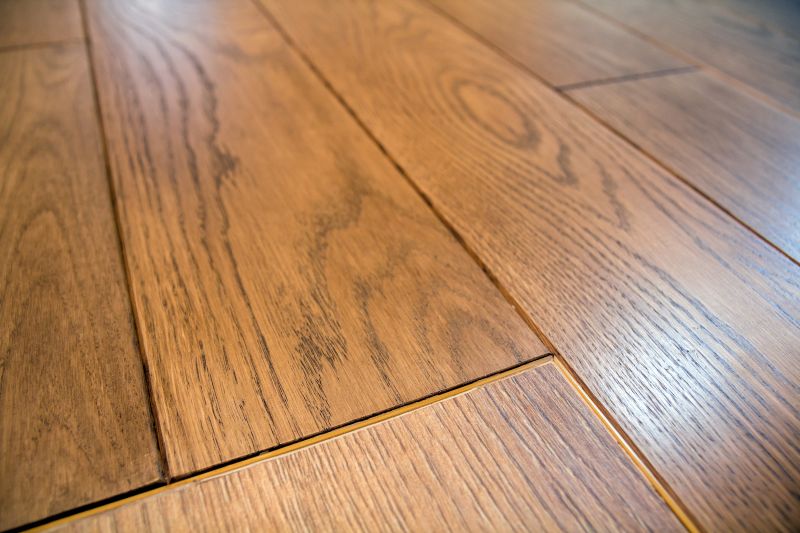 Oak Floor Installation in Epping, NH