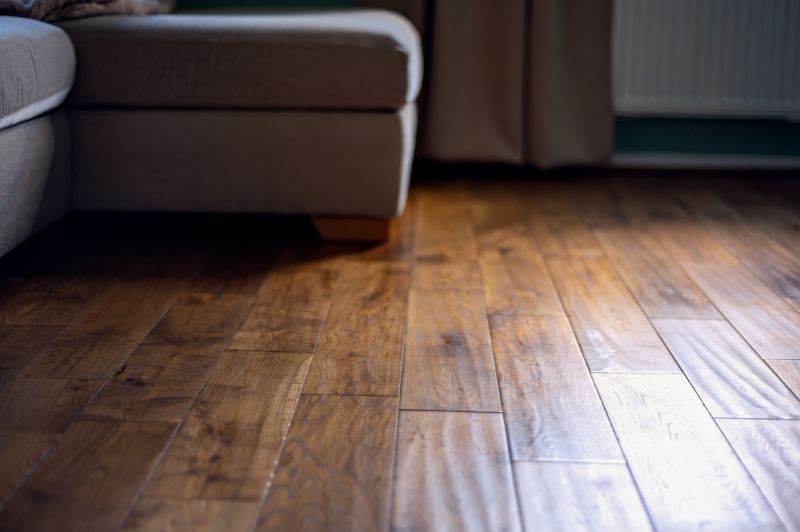 Oak Floor Installation in Newmarket, NH