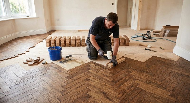 Parquet Flooring Installation in Newburyport, MA