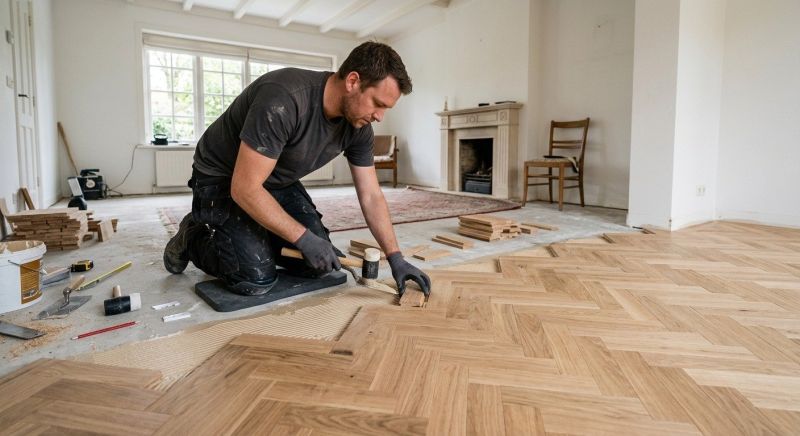 Parquet Flooring Installation in Newburyport, MA