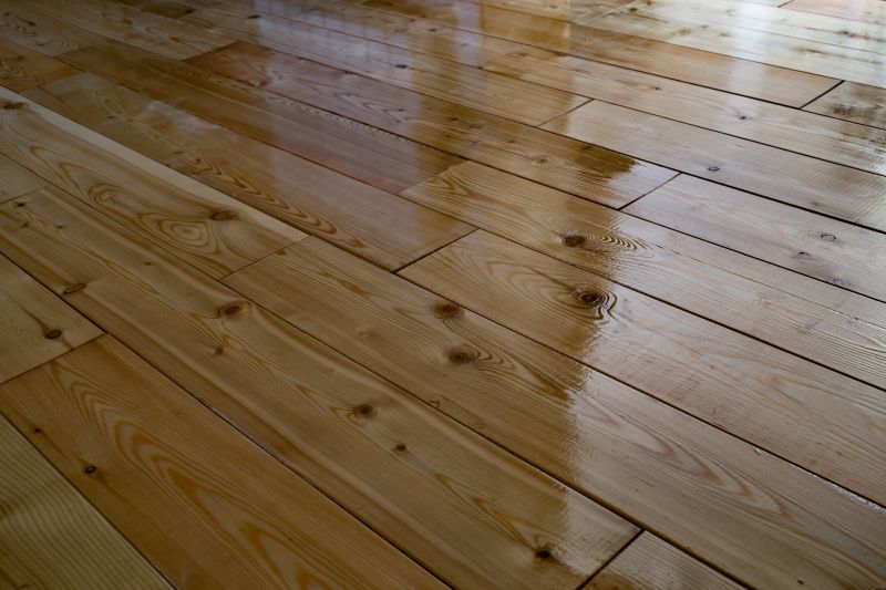 Plank Floor Installation in Newburyport, MA