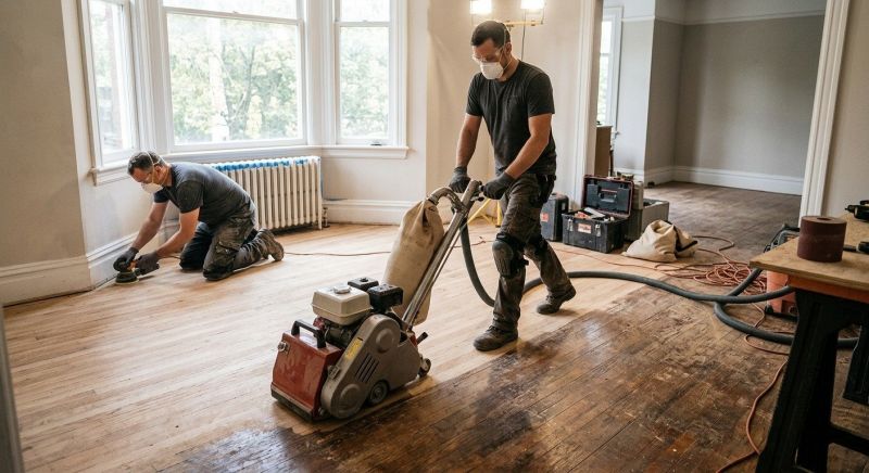 Residential Hardwood Service in Newburyport, MA