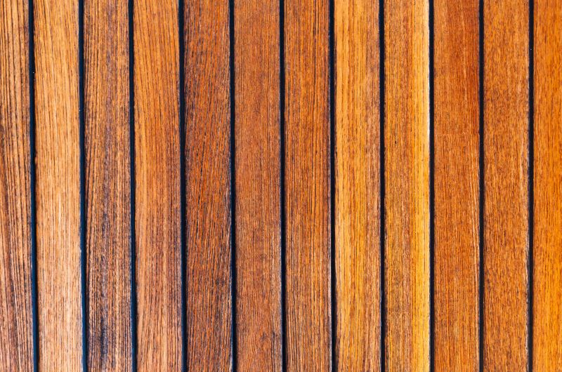 Teak Flooring Installation in Newburyport, MA