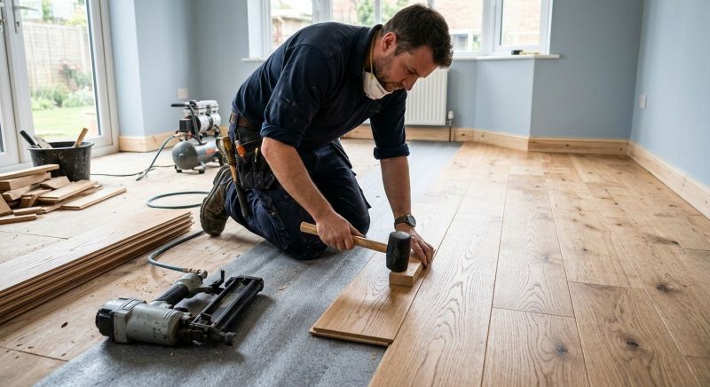 Wood Flooring Installation in Beverly, MA