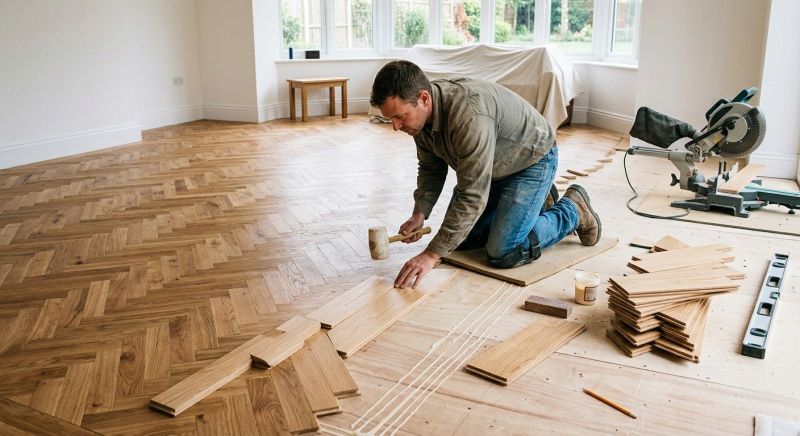 Wood Flooring Installation in Gloucester, MA