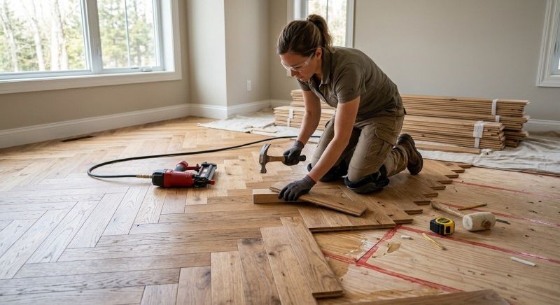 Wood Flooring Installation in Hampton, NH