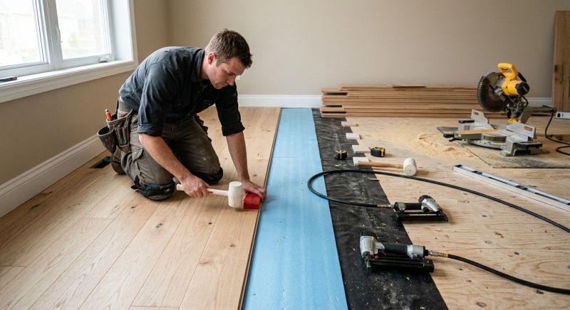 Wood Flooring Installation in Ipswich, MA