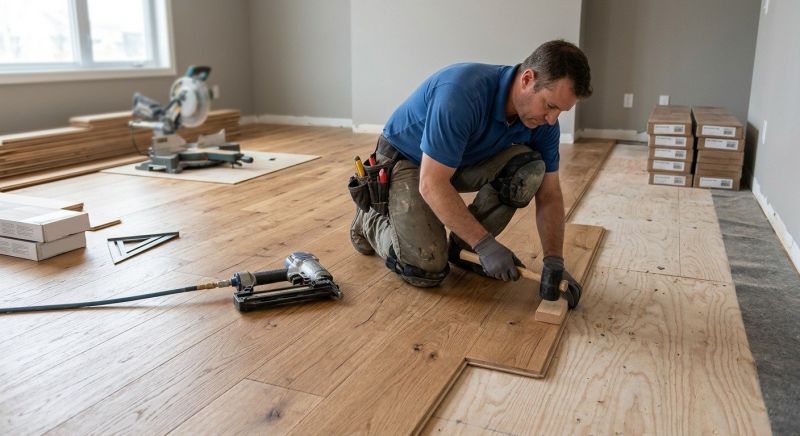 Wood Flooring Installation in Reading, MA