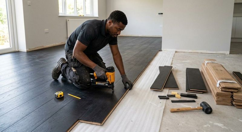 Wood Flooring Installation in Rockport, MA
