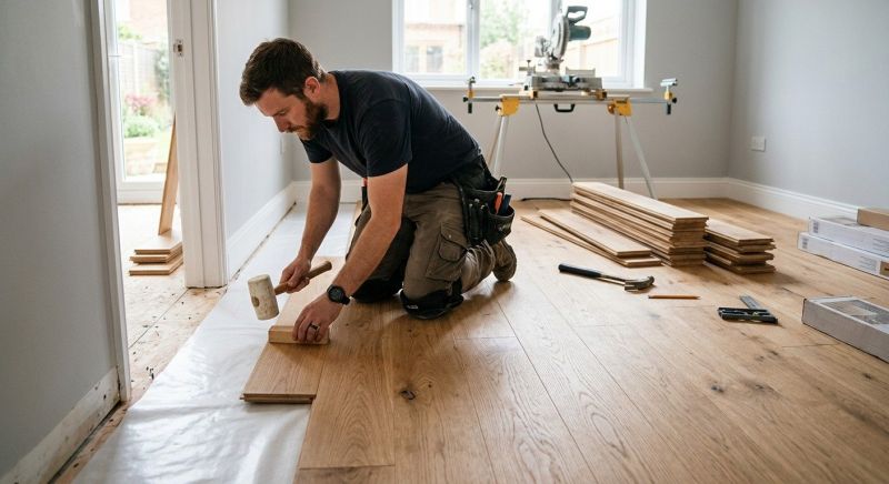 Wood Flooring Installation in Stratham, NH