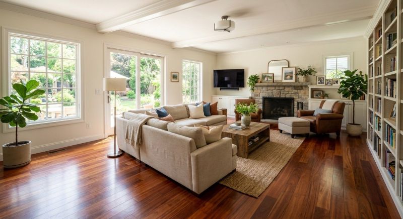 Wood Flooring Replacement in Groveland, MA